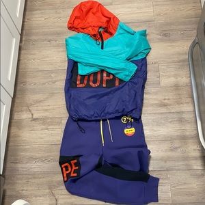 Dope sweatsuit